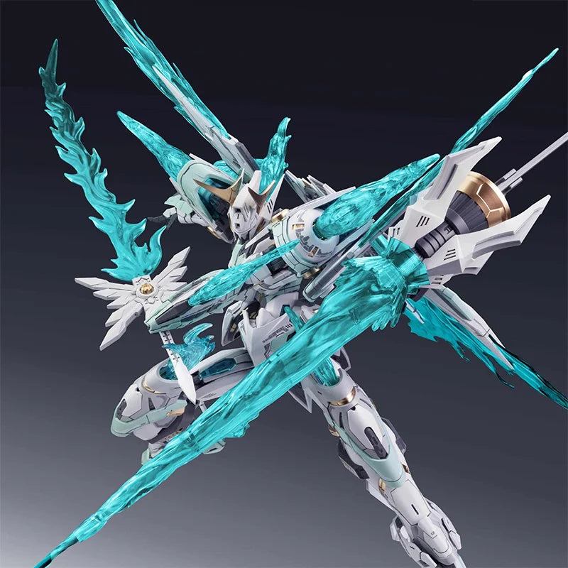 In Stock Original SNAA Firelord YR-04 MG 1/100 Fire Lord Toy Assembly Model Kit Particle Awakening Action Figures Plastic Model