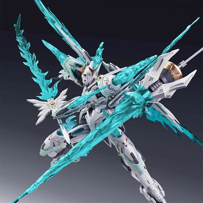 In Stock Original SNAA Firelord YR-04 MG 1/100 Fire Lord Toy Assembly Model Kit Particle Awakening Action Figures Plastic Model