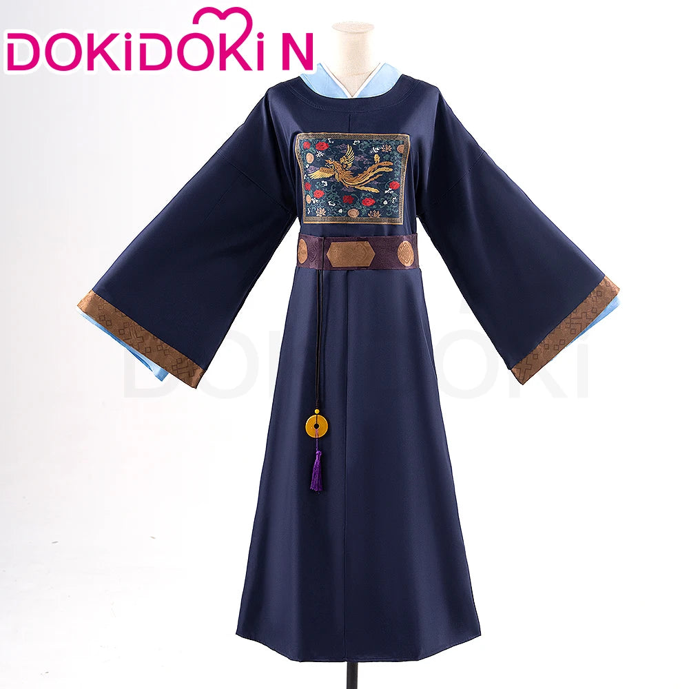 IN STOCK Maomao Jinshi Cosplay Costume Anime The Apothecary Diaries Cosplay【S-2XL】DokiDoki-N Women Men Mao Mao Plus Size