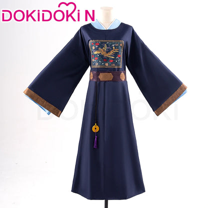 IN STOCK Maomao Jinshi Cosplay Costume Anime The Apothecary Diaries Cosplay【S-2XL】DokiDoki-N Women Men Mao Mao Plus Size