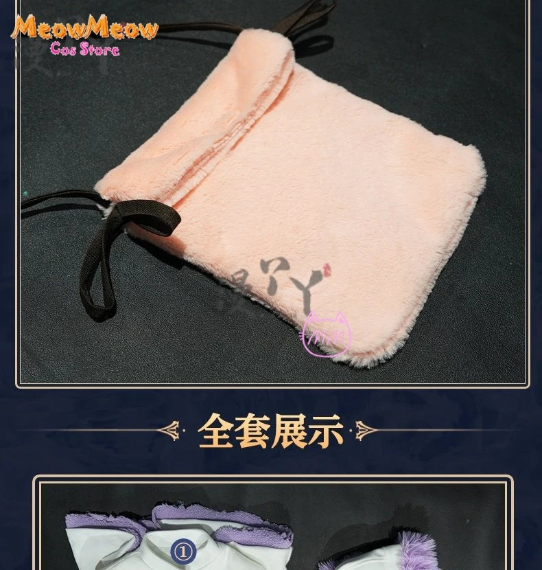 Love Chunibyo Kotoko Tsurumaki Winter Outfit Set Polyester Adult Woman