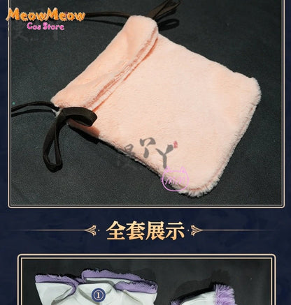 Love Chunibyo Kotoko Tsurumaki Winter Outfit Set Polyester Adult Woman