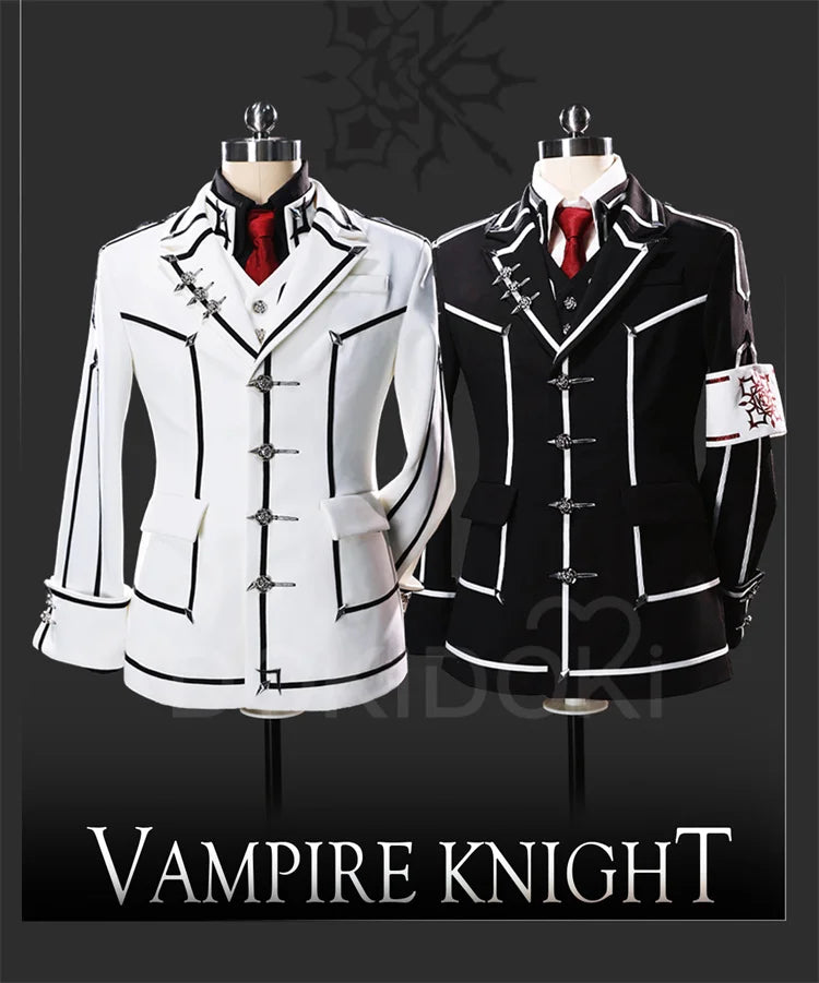 Clan Kaname Yuki Cross Cosplay Anime Vampire Knight DokiDoki-R Uniform Souen Ruka Zero Kiryu Cosplay