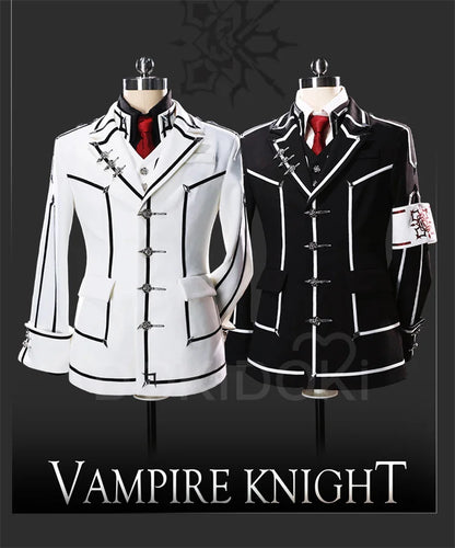 Clan Kaname Yuki Cross Cosplay Anime Vampire Knight DokiDoki-R Uniform Souen Ruka Zero Kiryu Cosplay