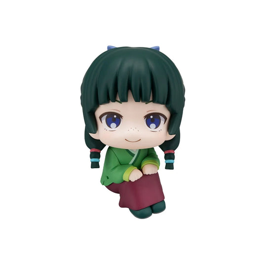 8.5cm Kusuriya no Hitorigoto Anime Figure Look Up Maomao Action Figure Q Version Jinshi Figurine PVC Collection Model Doll Toys