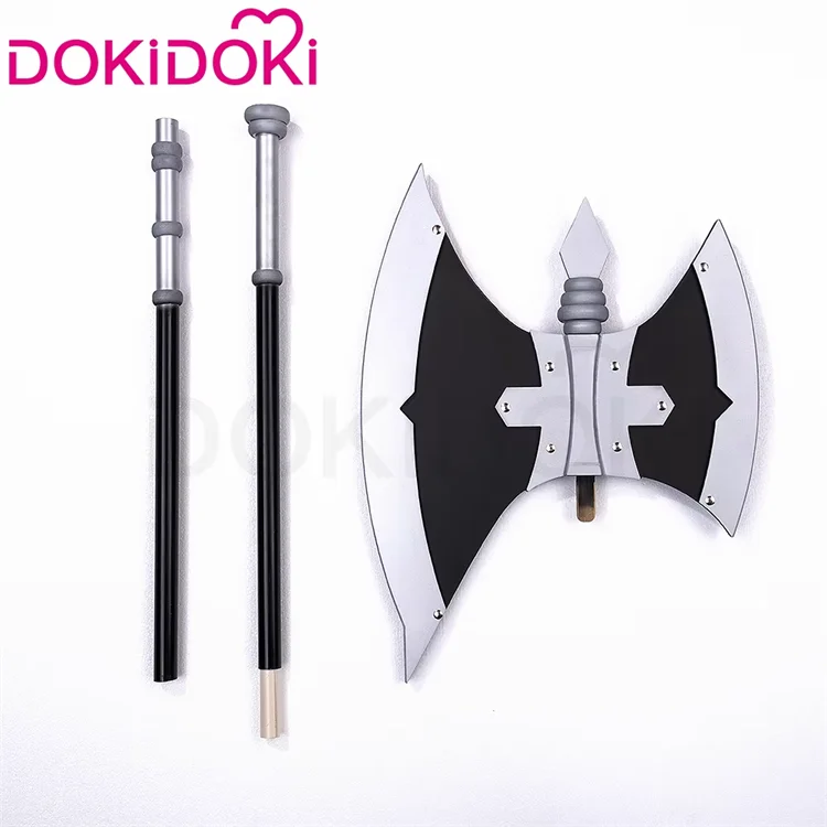 Frieren Fern Ubel Stark Cosplay Props Anime Frieren: Beyond Journey's End DokiDoki Mace 160cm Fern Frieren Prop Detachable