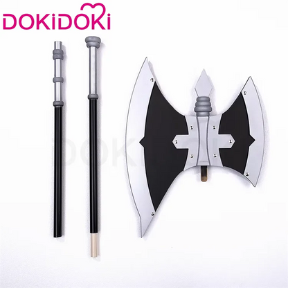 Frieren Fern Ubel Stark Cosplay Props Anime Frieren: Beyond Journey's End DokiDoki Mace 160cm Fern Frieren Prop Detachable