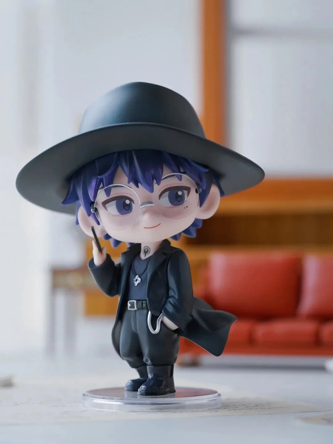 Link Click Season 2 Back In Time Series Cartoon Lu Guang Chen Xiaoshi Li Tianchen Li Tianxi Qiao Ling Figure Model Toy Kids Gift