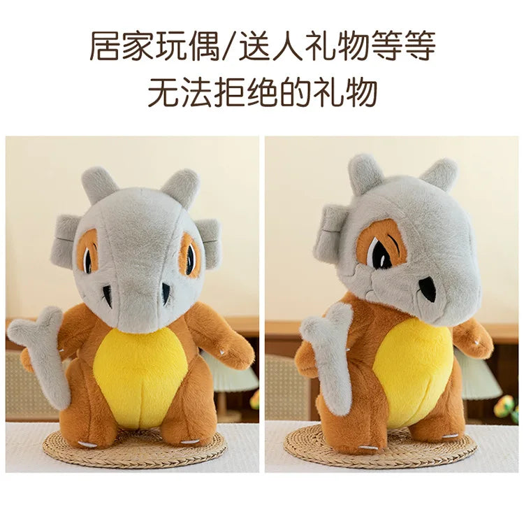 Pokemon Cubone Plush Toys Pokémon Anime Plushie Dolls 45/70cm Kawaii Pillow Rabbit Stuffed Cubone Christmas Gifts for Childrens