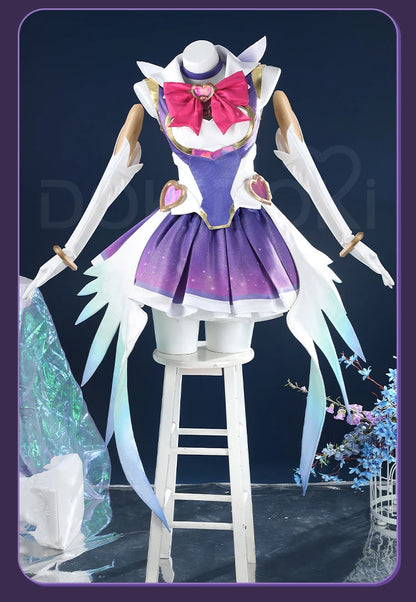 Juno Kiriko Cosplay Costume Game Cosplay【XS-2XL】DokiDoki-R Women Costume Magic Girl Juno Cosplay Plus Size Halloween