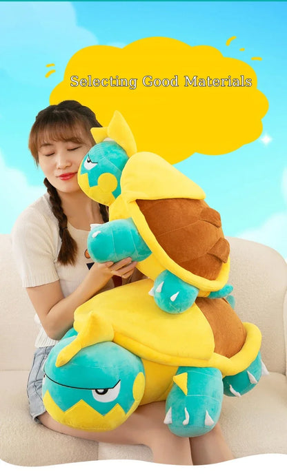 35/70cm Drednaw Pokemon Large Plush Toys Anime Doll Cute Pillow Cartoon Giant Pokémon Plushie Stuffed Gift for Kids Christmas
