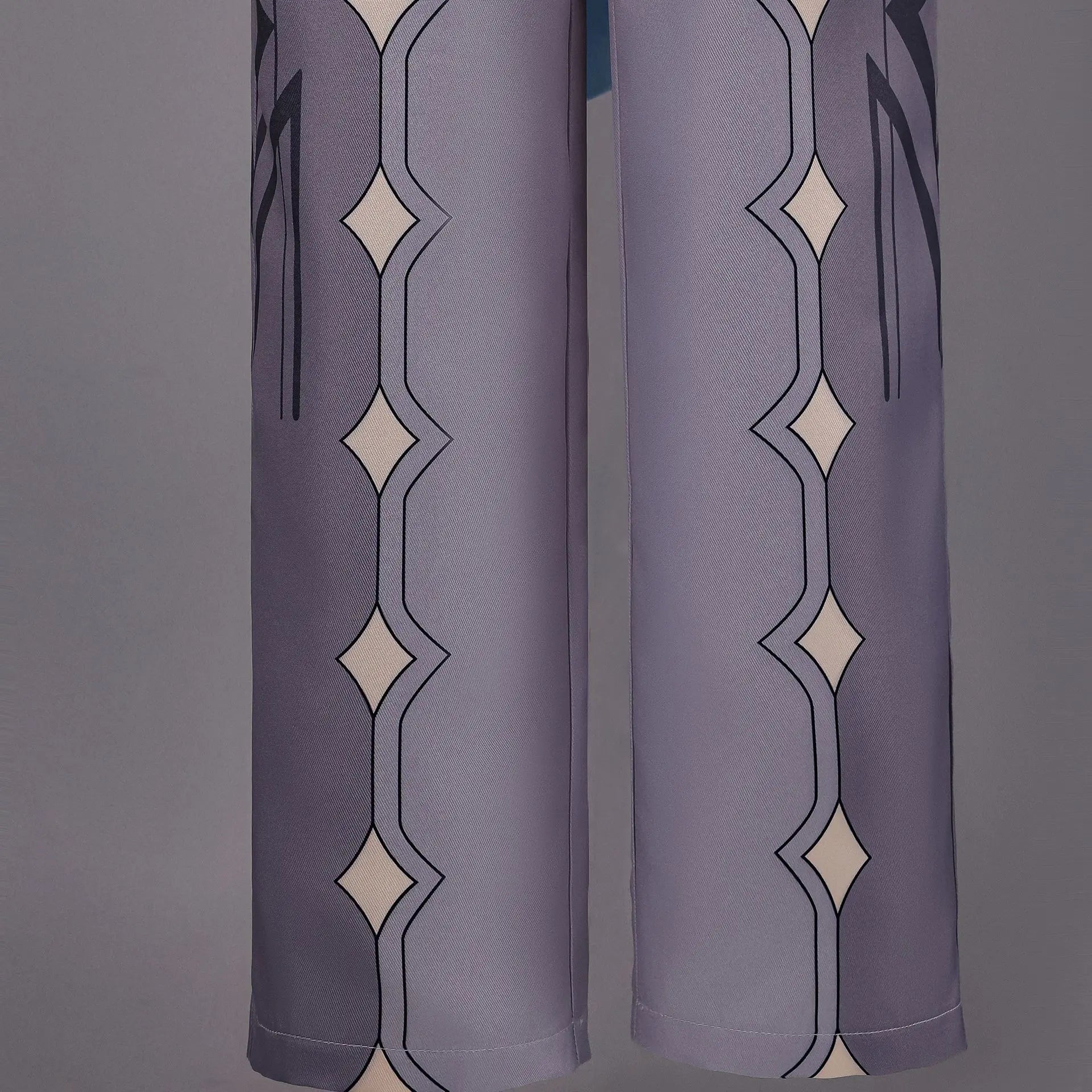 Genshin Impact Lumine Aether Costume Women Polyester Set