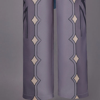 Genshin Impact Lumine Aether Costume Women Polyester Set