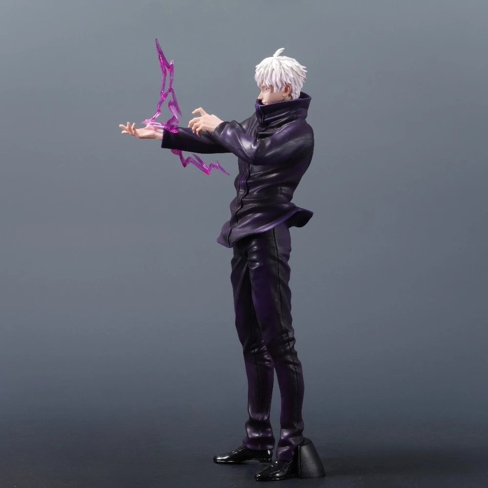 31cm Anime Jujutsu Kaisen Gojo Satoru PVC Action Figure Statue Desktop Ornament Model Toy Gift