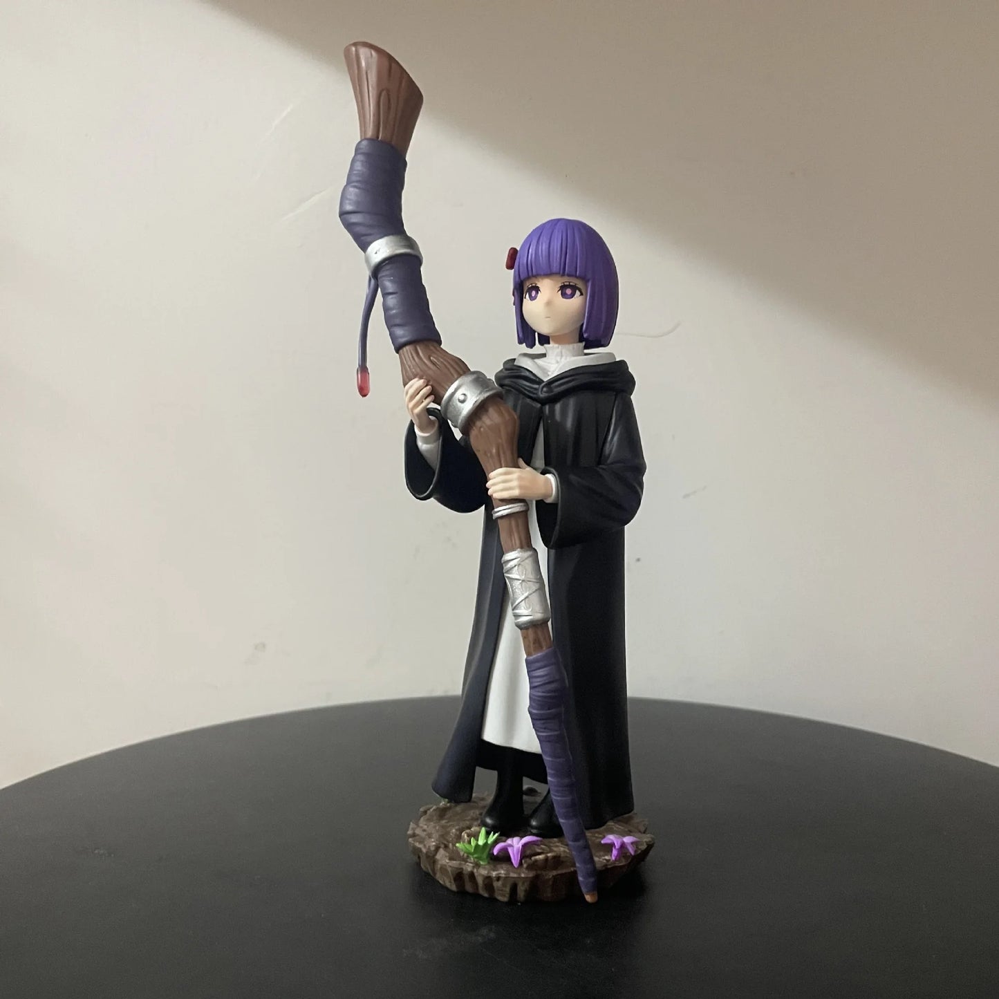 In Stock Frieren At The Funeral Fern Anime Figure 21cm Frieren The Slayer Childhood Fern PVC Statue Collection Model Toys Gifts