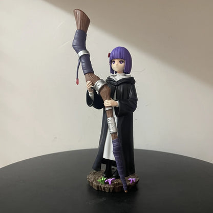 In Stock Frieren At The Funeral Fern Anime Figure 21cm Frieren The Slayer Childhood Fern PVC Statue Collection Model Toys Gifts