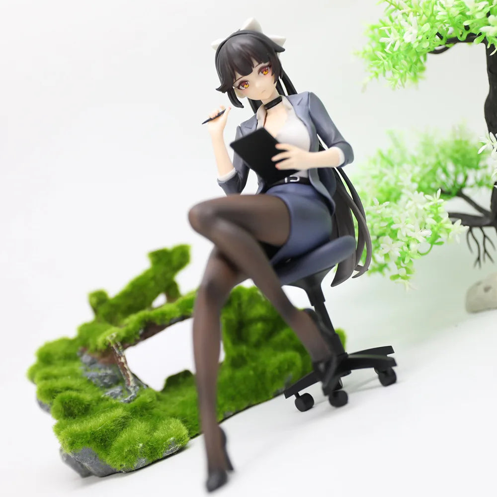 18cm Azur Lane Takao Ver Girl 1/6 Figure Pvc Action Anime Model Game Statue Adult Collectible Doll Toys Xmas Gift