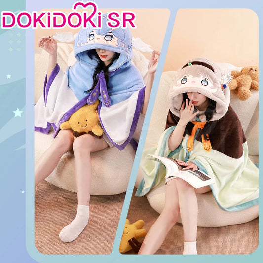 Robin Firefly Doujin Cosplay Air Conditioning Blanket Game Honkai: Star Rail DokiDoki-SR HSR Robin Cosplay