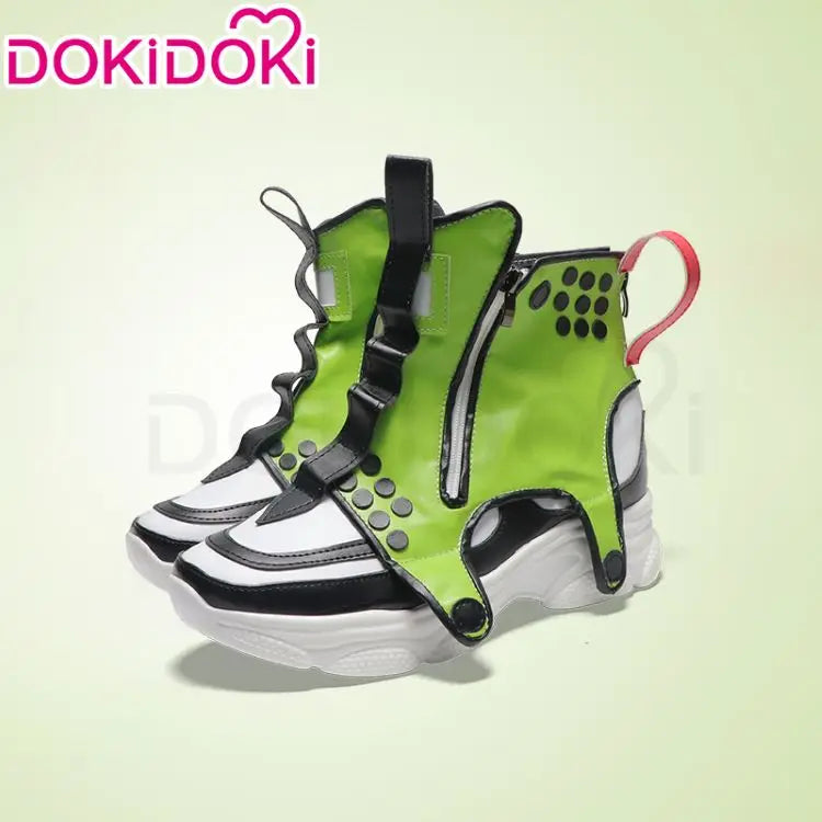 Alice Thymefield Ukinami Yuzuha Anby Demara Ye Shunguang Lucia Elowen Shoes Game Zenless Zone Zero DokiDoki ZZZ Cosplay Boots