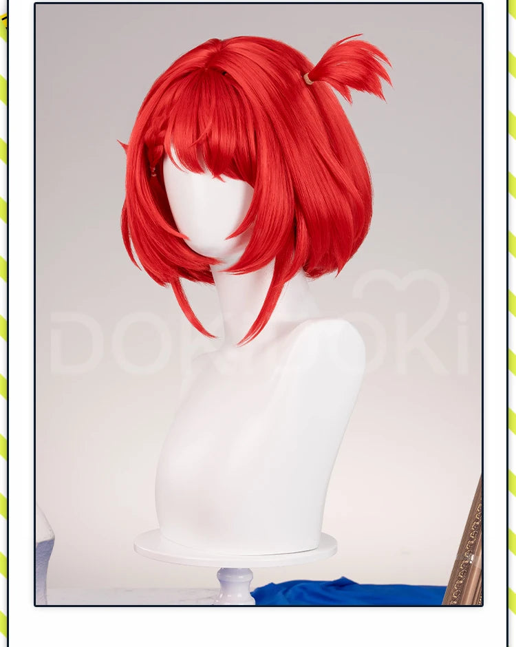 IN STOCK Tribbie Cosplay Costume Game Honkai: Star Rail DokiDoki-SR HSR Women Costume Tribios Tribbie Cosplay Wig