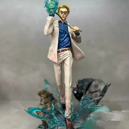 Anime Gk Jujutsu Kaisen Fantasy Nanami Kento Standing Posture Trendy Toy Statue Scene Model Figurine Boys Birthday Gift Ornament