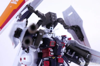 DABAN 6654 FA-78 MG 1/100 FA 78 Full Armor Thunderbolt Ver. Assembly Model Kit Action Figures Toy Robot Plastic Model Kits Gifts