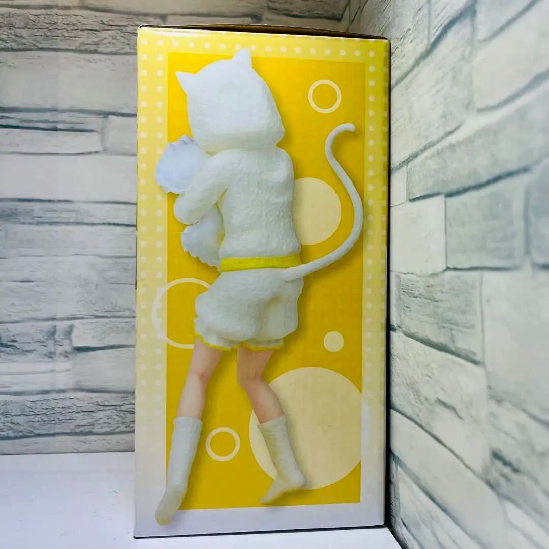 Bandai Fukuya Nakano Ichika Nino Miku Cat Ear Hoodie 19CM PVC Model