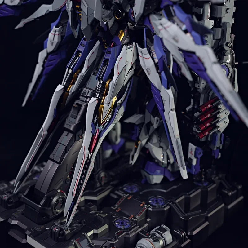 1/72sky Defender - Pom Material Includes Full-Color Instruction Manual Self-Developed Light Kit Control App High Precision