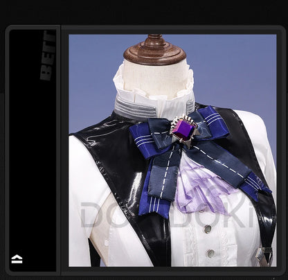 IN STOCK Vivian Banshee Cosplay Costume Game Zenless Zone Zero DokiDoki-SR Vivian Cosplay Metal Accessories ZZZ