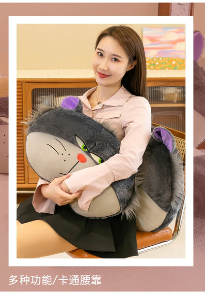Disney Lucifer Cat Figure Doll Cartoon Anime Plush Toy Netflix Cinderella Villain Cat Doll Birthday Girls Disney Gift Plush Toy