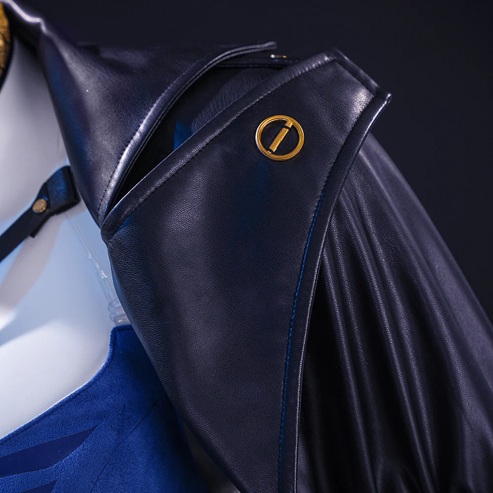 Wuthering Waves Galbrena Cosplay Costume Wig Uniform Outfit Jacket Carnival Halloween Party for Women Girls Role Play Cos Props