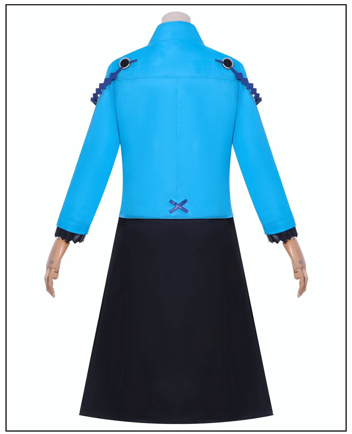 Anime Movie Virgin Punk Kanpi Ubu Cosplay Costume Uniform Jacket Dress Headwear Halloween Party for Women Girls Carnival Props