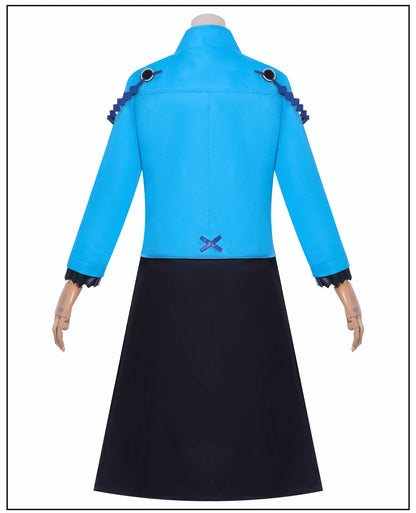 Anime Movie Virgin Punk Kanpi Ubu Cosplay Costume Uniform Jacket Dress Headwear Halloween Party for Women Girls Carnival Props