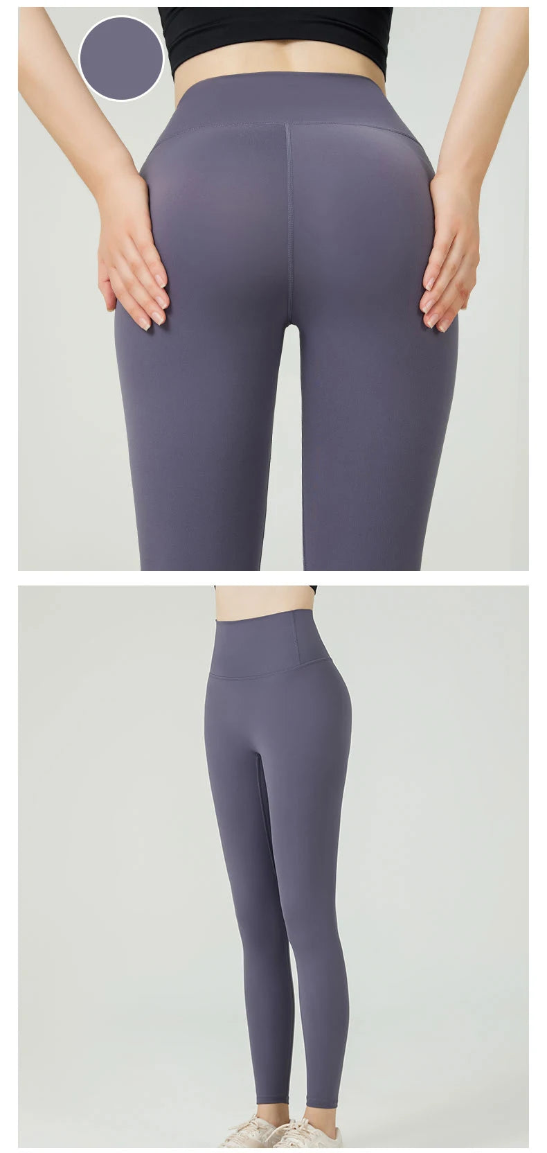 The Codex Seamless Yoga Leggings for Women – Athletic Gym Workout Fitness Pants Tights