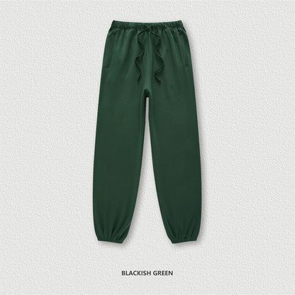 ZODF New Men Heavy Weight 440gsm Solid Sweatpants Unisex Loose Basic Casual Comfortable Sport Pants Joggers Streetwears HY0628