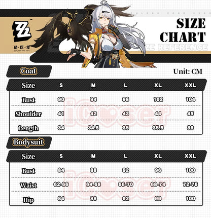 iCoser Zenless Zone Zero Yixuan Cosplay Costume Wig Uniform Headwear Bird Props Yunkui Summit Carnival Halloween Party for Women