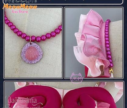 Mermaid Melody Nanami Ruchia Adult Costume Polyester Set