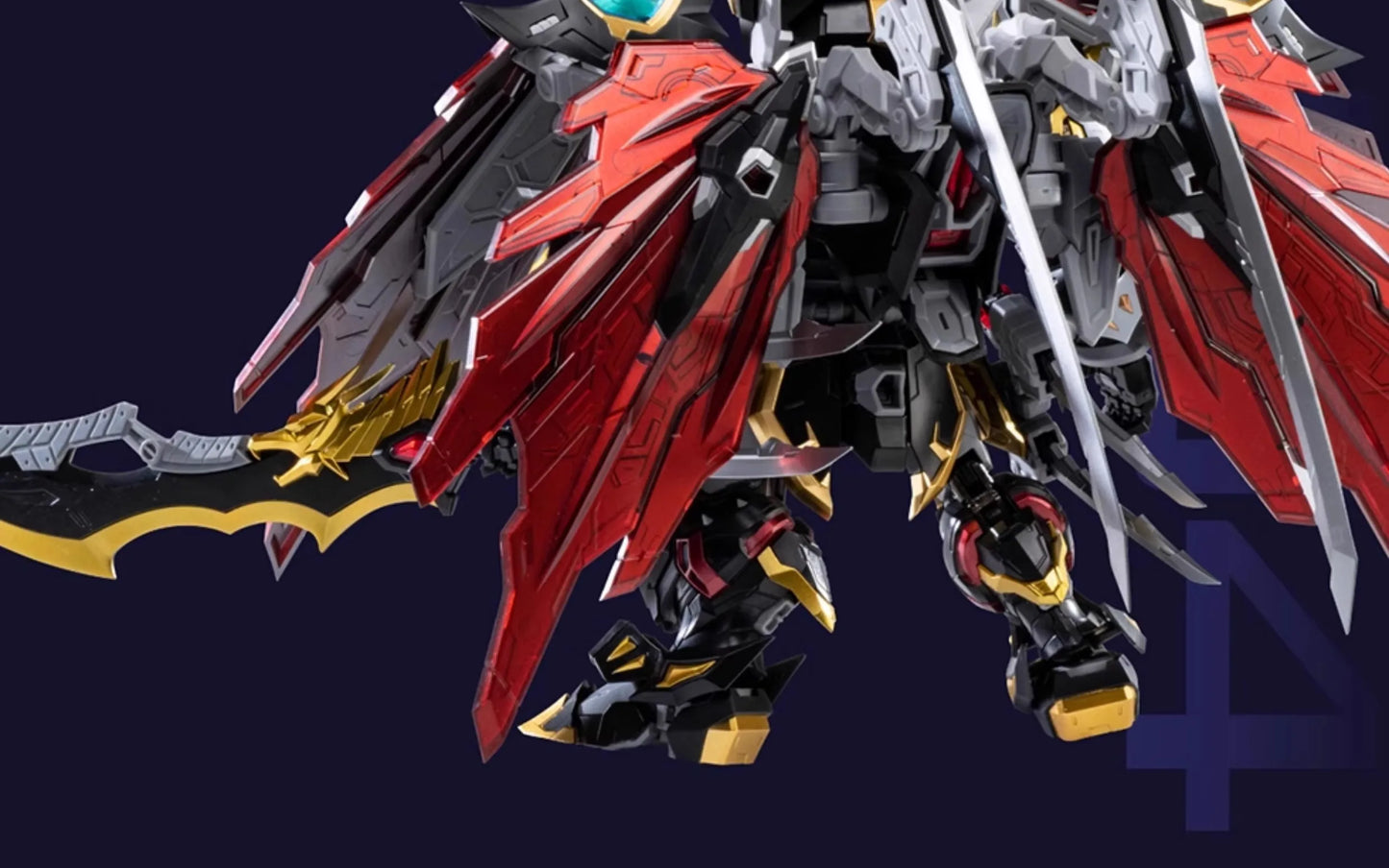 MOTOR NUCLEAR MNPQ-XH04 SD Series Q-Version Pre-Assembled Alloy Skeleton Action Figure Collectible Assembly Model Toy Boy Gifts