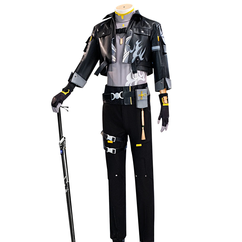 Rover Cosplay Costume Game Wuthering Waves Cosplay【S-2XL】 DokiDoki-R Men Costume Rover Cosplay Halloween Plus Size