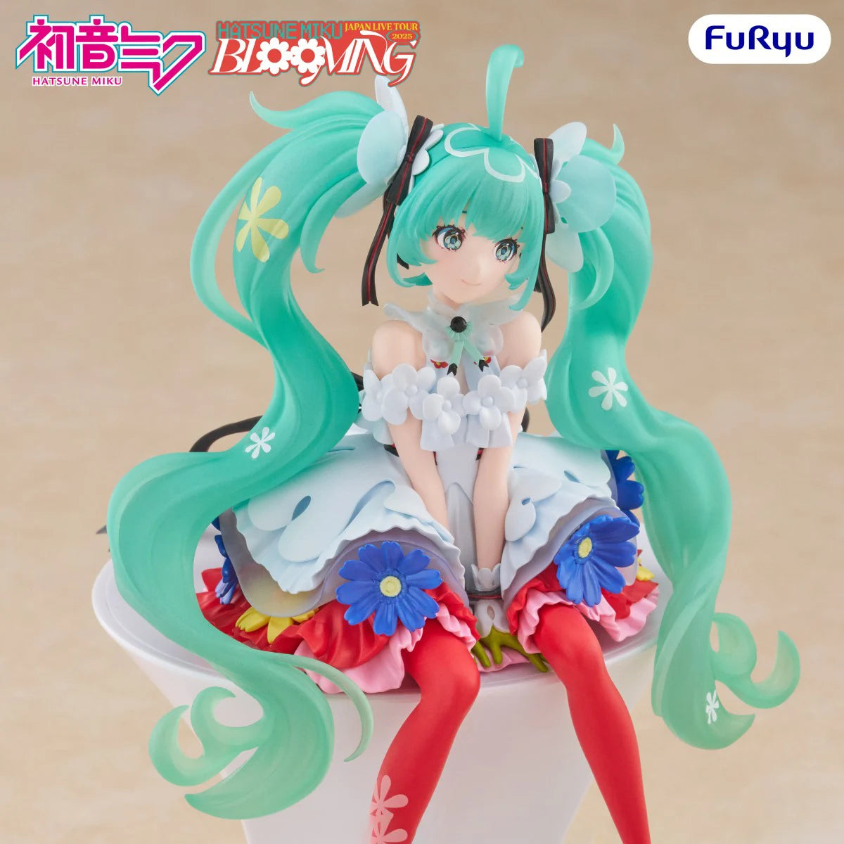 FuRyu Noodle Stopper Hatsune Miku 14CM PVC Model
