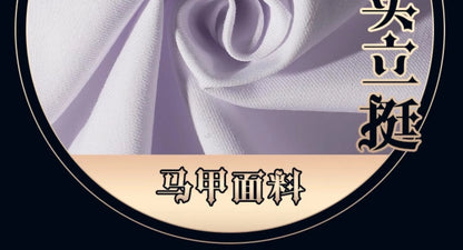 iCoser Focalors Furina Cosplay Costume Wig Dress Genshin Impact Fontaine Uniform Hat Pneuma Ousia God of Justice for Women Props