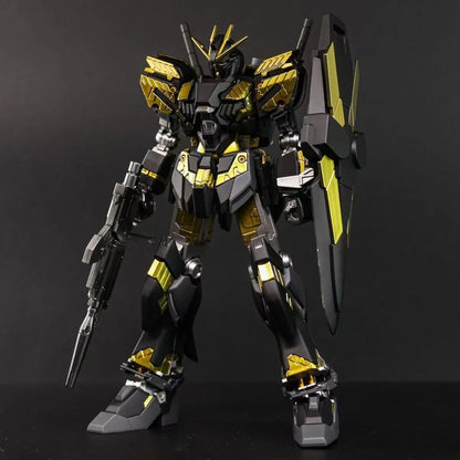 XINGJU Model RX-9/C Narrative C-Packs HG 1/144 Banshee Color Assembly Model Kit Action Figures Robot Collection Toy Gift