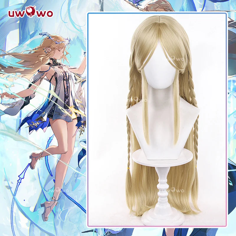 IN STOCK UWOWO Cartethyia Cosplay Game Wuthering Waves Cartethyia Cosplay Costume Cartethyia WuWa Cosplay Halloween Costume