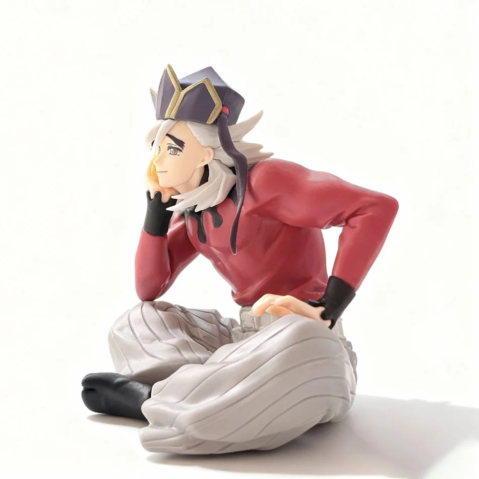 Popular Anime Movie Merch | Douma PVC Noodle Stopper - Collectible Series Figure, Desktop Decoration & Holiday Gift