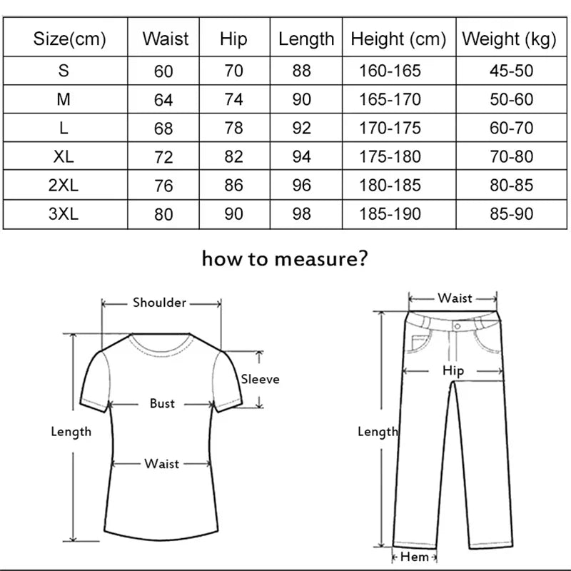 5-Point Slim Fit Men’s Fitness Pants Quick Drying Lightweight Running Sportswear