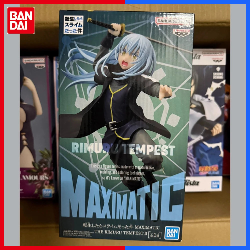 Bandai Banpresto Rimuru Tempest Ranga PVC Model 10-20 cm - 7-Rimuru