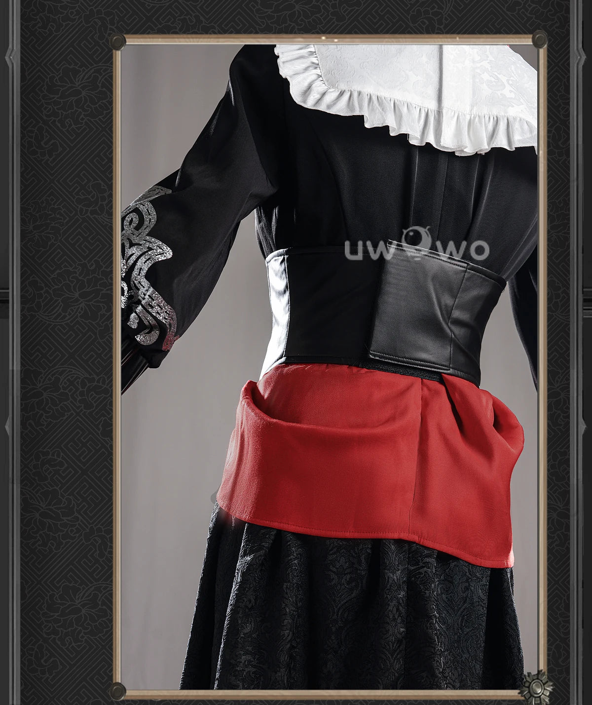 UWOWO Collab Series: Game Identity V Psychologist Ada Mesmer Cosplay Costume