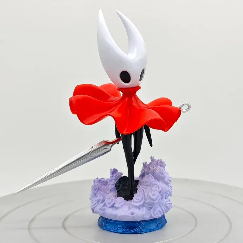 Darken Action Game Hollow Knight Silksong The Wasp Figurine Pale Rider Action Figures PVC Collection Decoration Model Toys Gifts