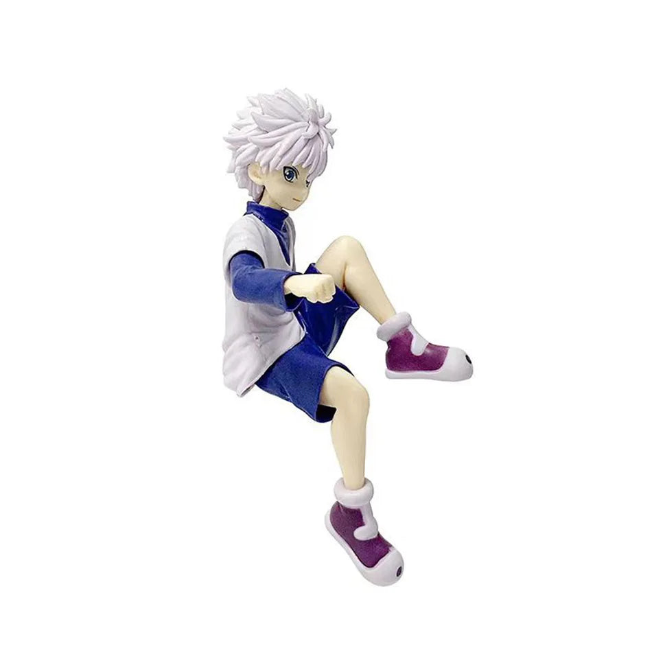 2026 Trending Hunter x Hunter Figures - Gon & Killua Car/PC Case/Room Decoration Models, Top Choice for Fan Collection & Gifting