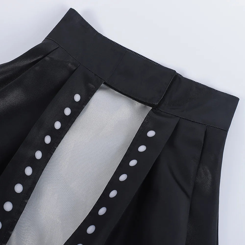 BanG Dream Wakaba Mutsumi Cosplay Costume Wig Red Dress Mortis Uniform Ave Mujica Mask Hat Earrings Halloween Party Women Props